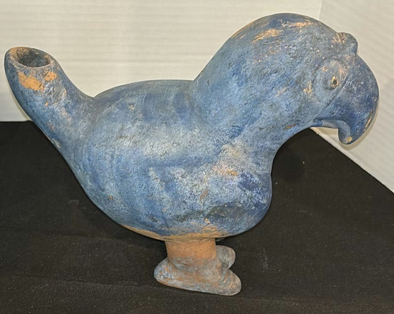 Pair of Blue puffin Figurines - image 6 of 7