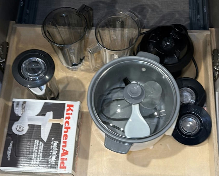 KitchenAid Food Grinder Attachment and Kitchen Appliance Accessories - image 1 of 4