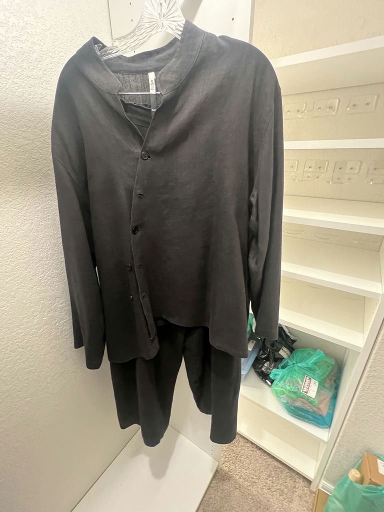 Black Dresses and Long Sleeve Top - image 6 of 7
