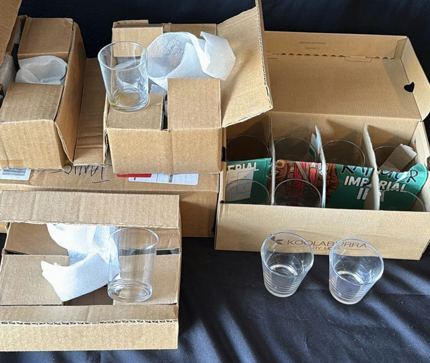 Kookaburra Glass Tumblers Set - image 1 of 6