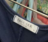 Women's Dresses and Tops by Eileen Fisher, Citron, and Ekoauer - thumbnail 4 of 5