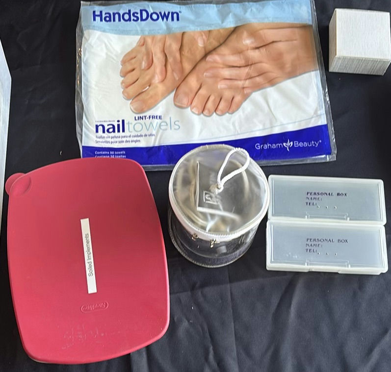Nail Salon Supplies and Spa Accessories - image 5 of 8
