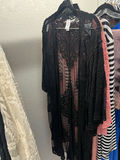 Assorted Lace Cardigans and Striped Cover-Up - thumbnail 5 of 7