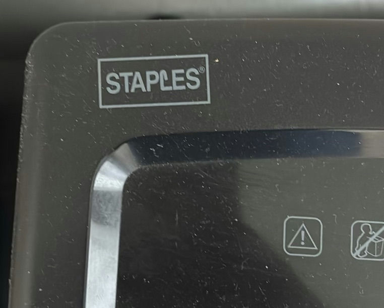 HP Envy Photo 7858 Printer and Staples Paper Shredder - image 7 of 7