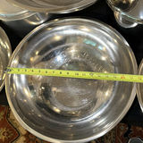 Metal Mixing Bowls and Stock Pots with Lids - thumbnail 2 of 5