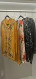 Johnny Was Embroidered Blouse and Style & Co Floral Top - thumbnail 1 of 10