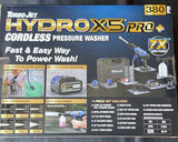 TurboJet Hydro X5 Pro+ Cordless Pressure Washer - thumbnail 2 of 5