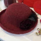 Tess McGuire Hatmaker Hat and Red Berets with Nordstrom Hat Box - thumbnail 2 of 7