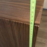 Wood Storage Cabinet with Hinged Doors - thumbnail 4 of 6
