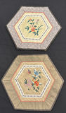 Assorted Placemats and Hexagonal Decorative Trays - thumbnail 4 of 4
