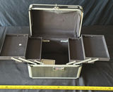 MEHAZ Locking Cosmetic Storage Case - thumbnail 1 of 5