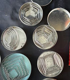 KRUPS Signet Kitchen Scale and Assorted Metal Cutter Sets - thumbnail 6 of 6