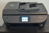 HP Envy Photo 7858 Printer and Staples Paper Shredder - thumbnail 1 of 7