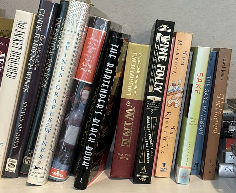 Collection of Wine and Beverage Books with Assorted Music CDs - image 2 of 9