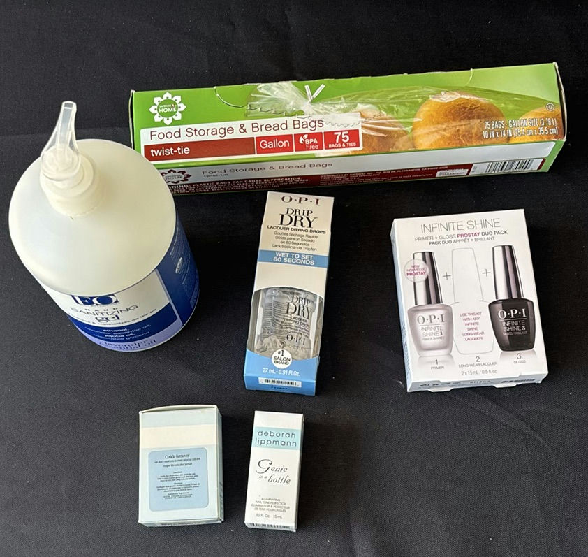 Mobile Manicure Kit and Nail Care Supplies - image 5 of 8