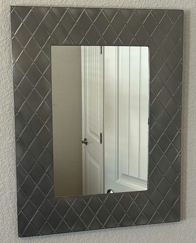 Framed Artwork and Decorative Wall Mirror - image 3 of 4