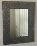 Framed Artwork and Decorative Wall Mirror - thumbnail 3 of 4