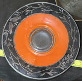 Decorative Mesh Food Covers, Wicker Baskets, and Glass Serving Pieces - thumbnail 5 of 7