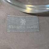Steuben Glass Bowl and Covered Dish with Assorted Decor Items and Earrings - thumbnail 6 of 9