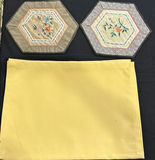 Assorted Placemats and Hexagonal Decorative Trays - thumbnail 3 of 4