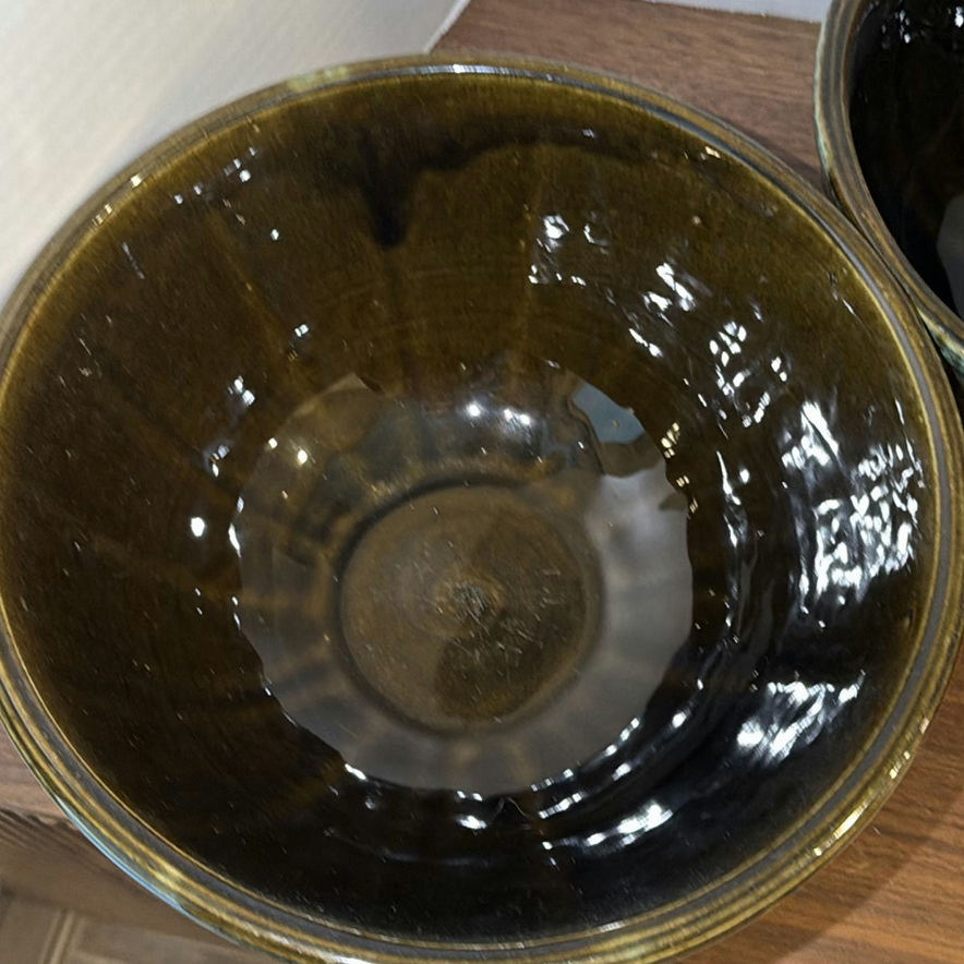 R.R.P. Co. Roseville Pottery Mixing Bowls Set - image 4 of 7
