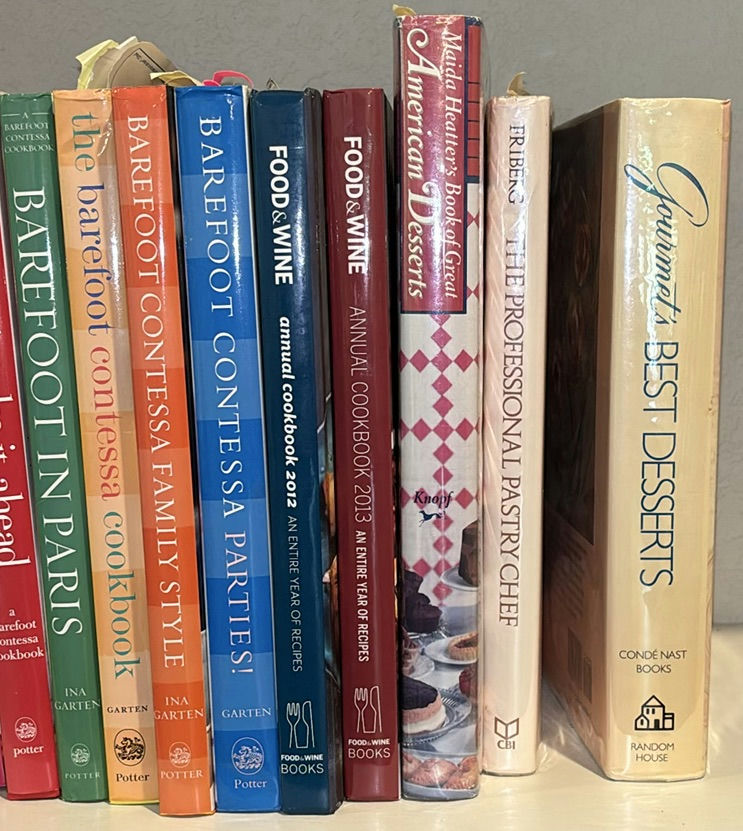 Collection of Cookbooks and Dessert Recipe Books - image 4 of 4
