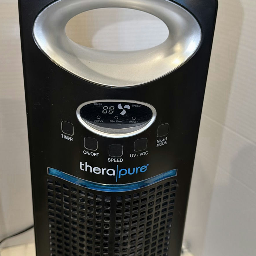 DeLonghi SafeHeat Oil-Filled Radiator Heater and Therapure Air Purifier - image 3 of 5