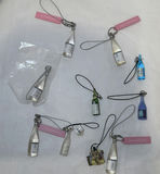 Assorted Mini Bottle Charms, Ornament, Bead Necklaces, and Decorative Items - thumbnail 2 of 8