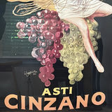 Framed Asti Cinzano and Du Vin Blanc Advertising Prints - thumbnail 2 of 5