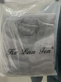 Ke Lan Fen Knit Sweater Set and Wrap Sweater - thumbnail 2 of 8
