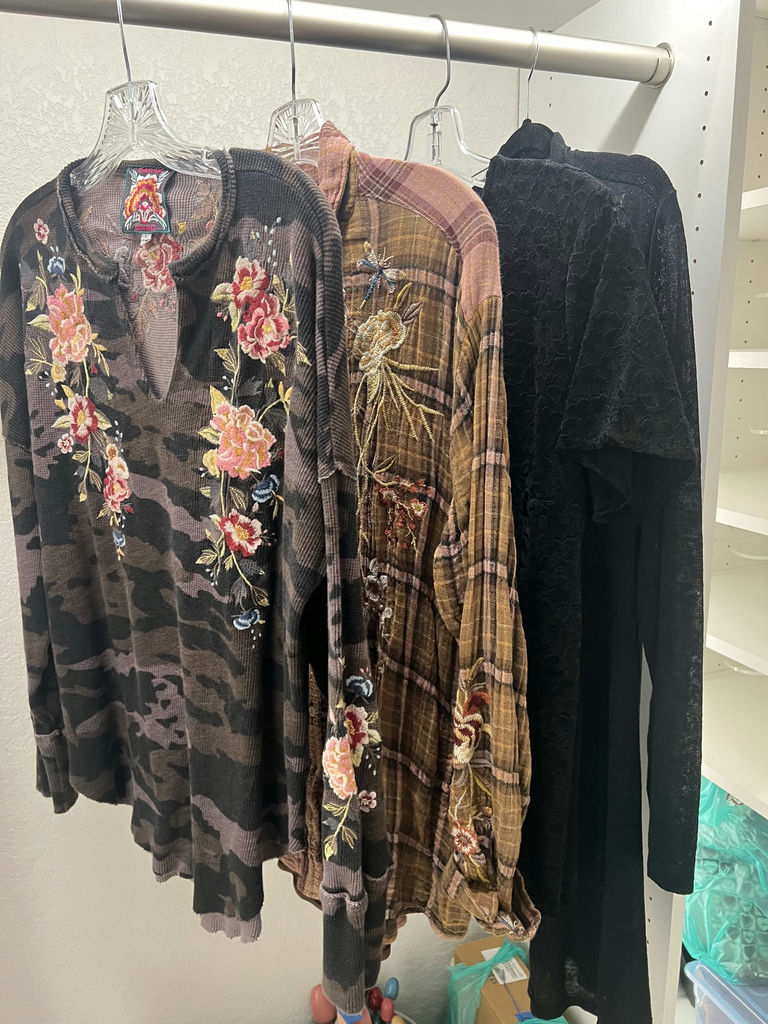 Women's Assorted Tops and Cardigan - image 1 of 5
