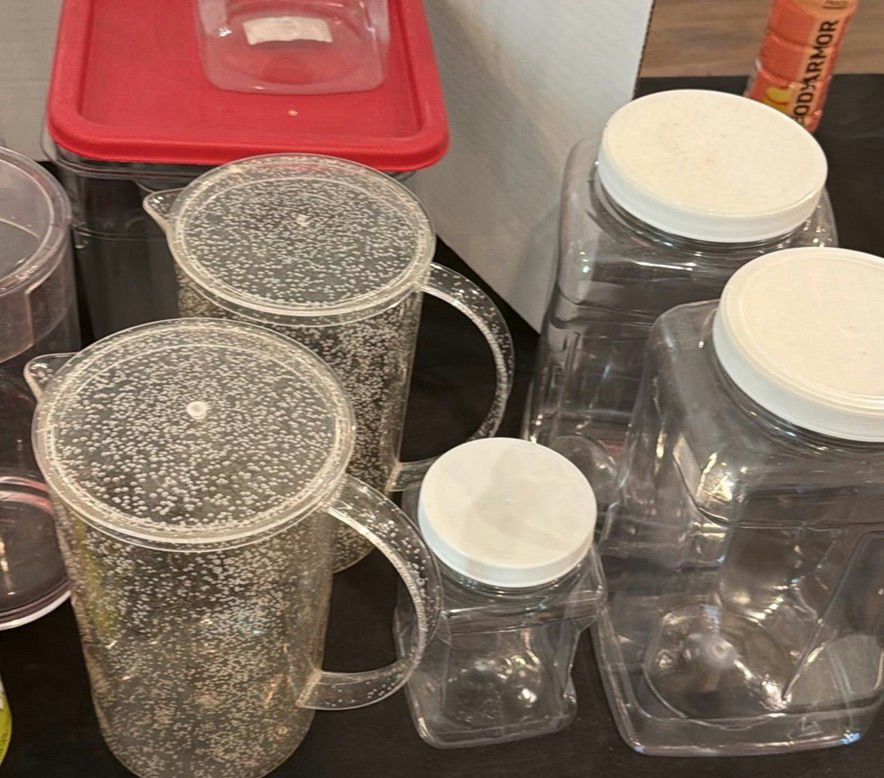 Plastic Food Storage Containers, Pitchers, and Canisters - image 3 of 6