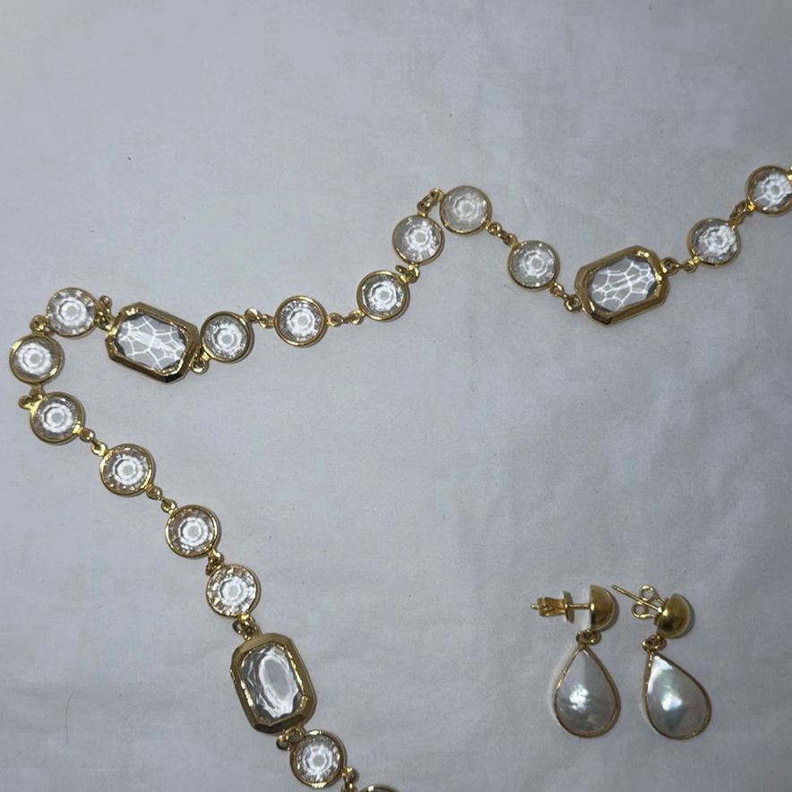 Jennifer Moore Necklace Watch and Assorted Earrings - image 6 of 6
