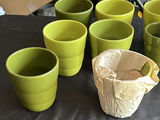 Assorted Ceramic Plant Pots and Planter Accessories - thumbnail 3 of 5