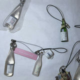 Assorted Mini Bottle Charms, Ornament, Bead Necklaces, and Decorative Items - thumbnail 5 of 8