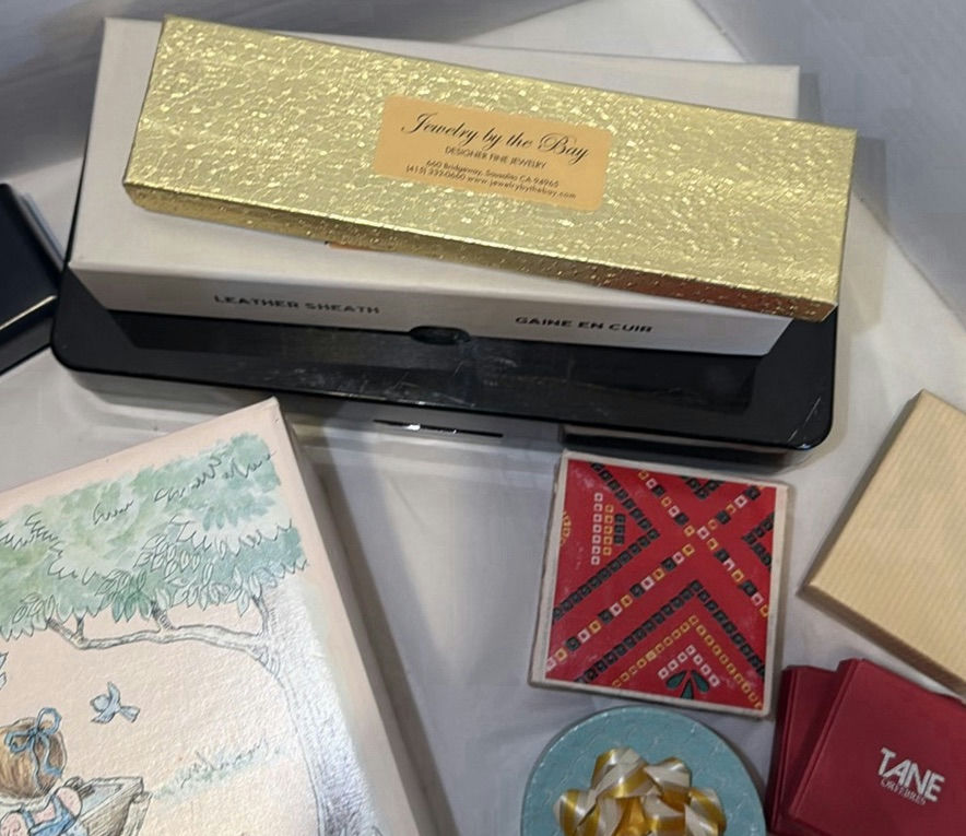 Assorted Jewelry and Gift Boxes with Display Case - image 2 of 6