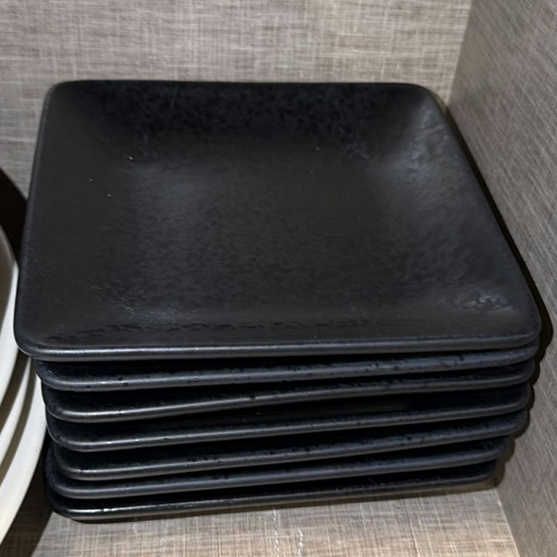 Assorted Dinner Plates, Bowls, and Square Plates - image 4 of 10