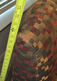 Patterned Upholstered Armchair - thumbnail 3 of 5