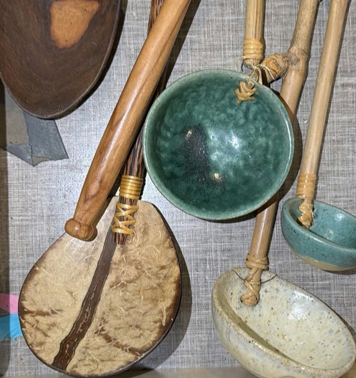 Assorted Wooden Kitchen Utensils and Serving Ladles - image 4 of 6