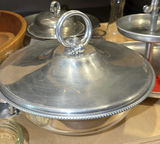 Wooden Bowls, Metal Serving Pieces, and Glass Jars - thumbnail 4 of 8