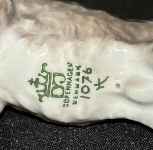 Bedlington Terrier Figurines and Stone Dish - image 7 of 9