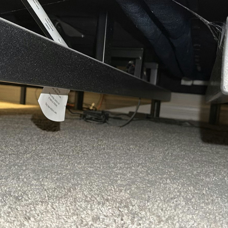 Cal King Remote Control Power Lift for Head and Feet Power Frame, w/ Mattress, Headboard and Bed Frame - image 6 of 7