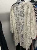 Assorted Lace Cardigans and Striped Cover-Up - thumbnail 4 of 7