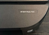 HP Envy Photo 7858 Printer and Staples Paper Shredder - thumbnail 2 of 7
