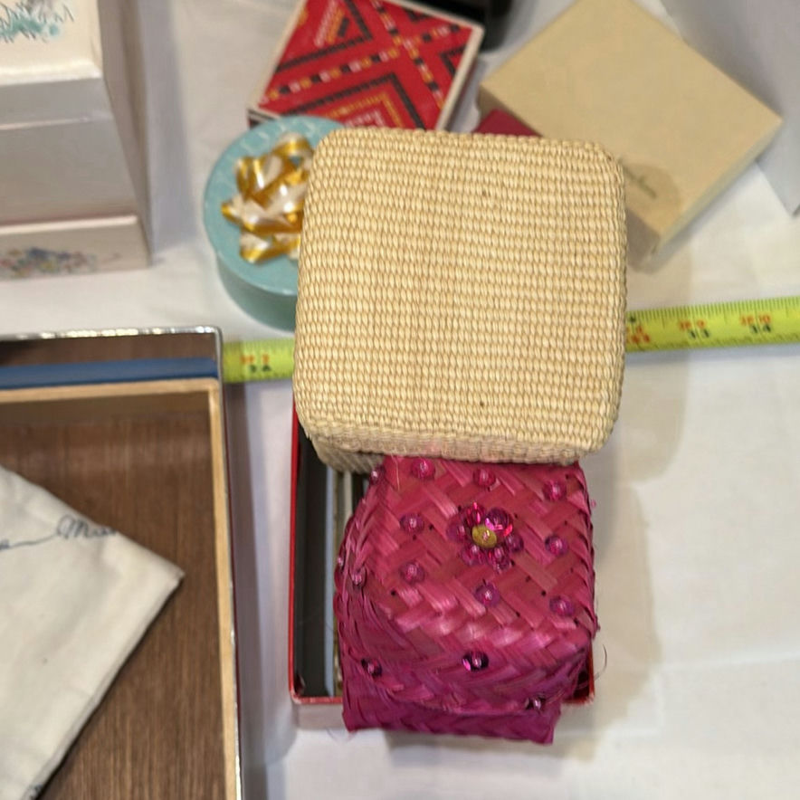 Assorted Jewelry and Gift Boxes with Display Case - image 6 of 6