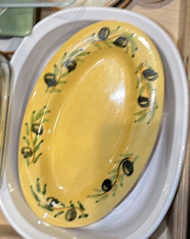 Assorted Serving Dishes, Bowls, and Decorative Kitchenware - image 2 of 8