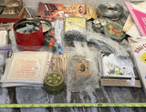 Assorted Baking and Cake Decorating Supplies - thumbnail 1 of 7