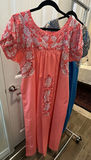 Three Embroidered Caftan Dresses - thumbnail 2 of 3