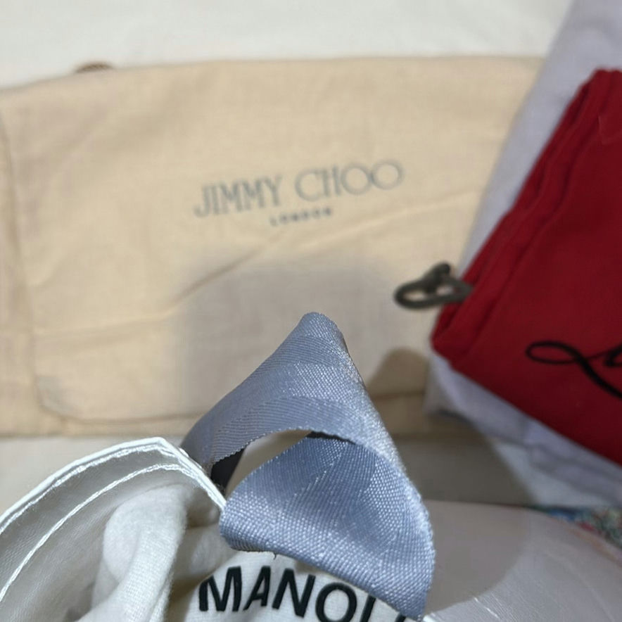 Designer Shoe Dust Bags and Storage Tote - image 3 of 5