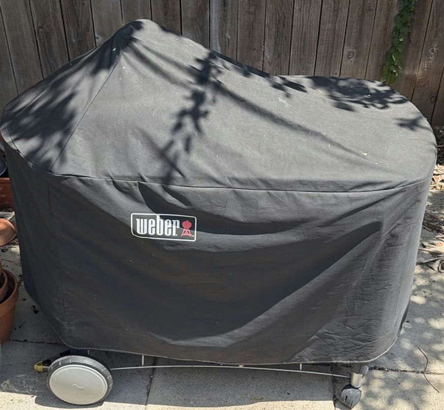 Weber Performer Charcoal Grill with Cover and Accessories - image 1 of 7